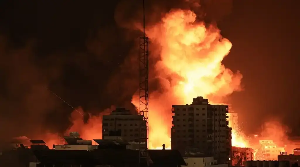Asedio Israel Gaza