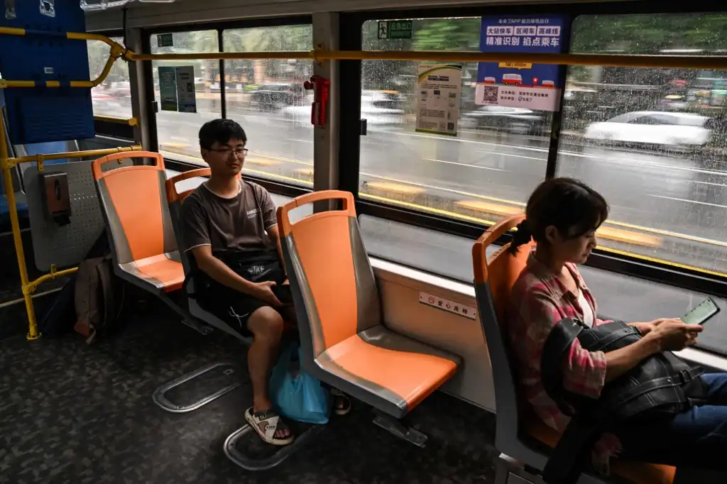 Autobuses eléctricos China