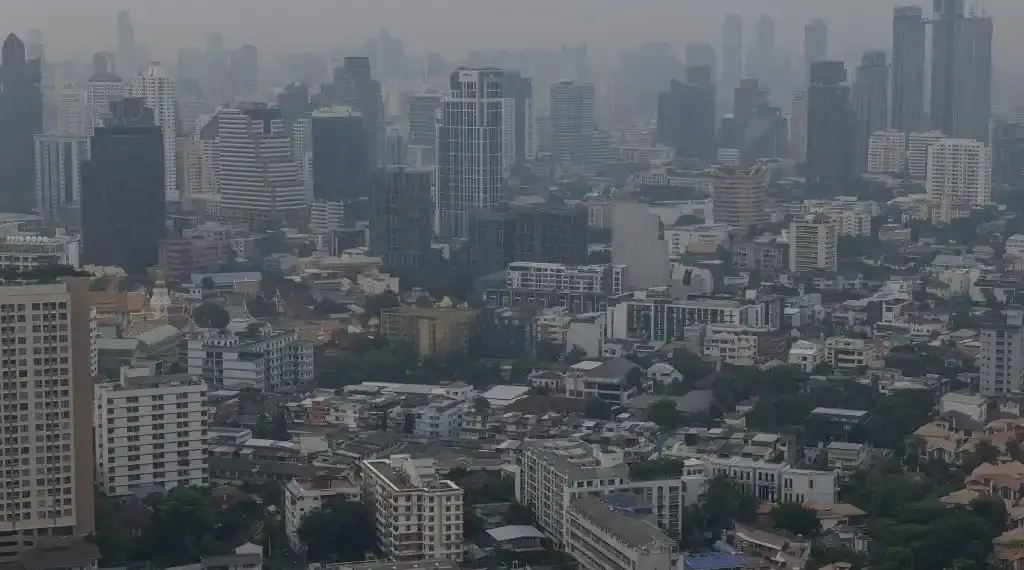 Bangkok Contaminación
