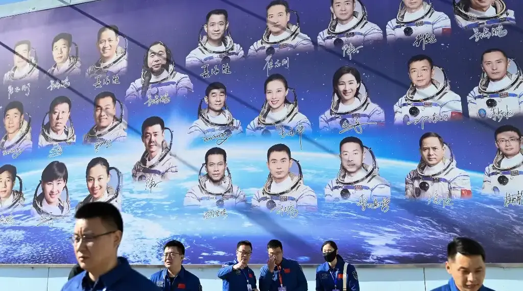 China luna misión espacial