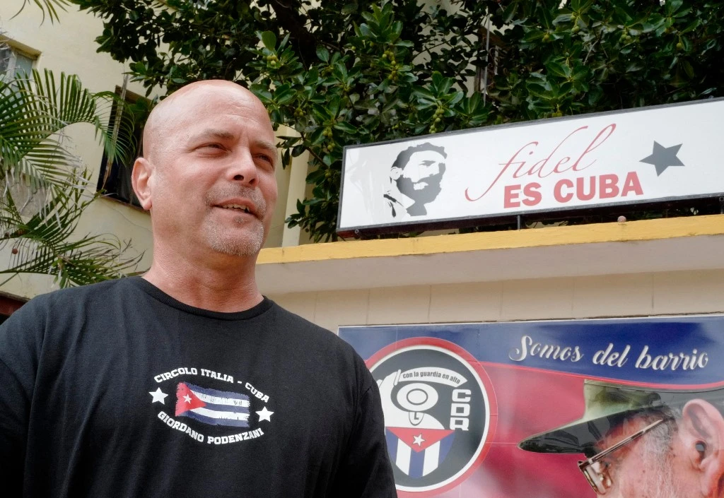 Cuba Comités Defensa Revolución