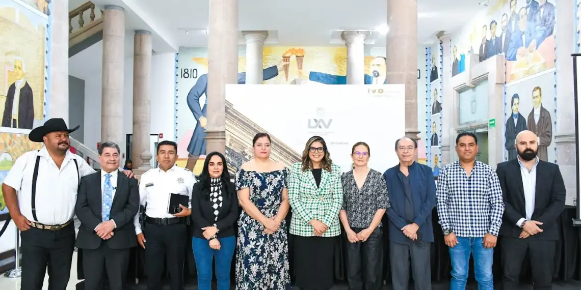 Congreso de Aguascalientes, sede del tercer foro de diagnóstico de salud en la entidad
