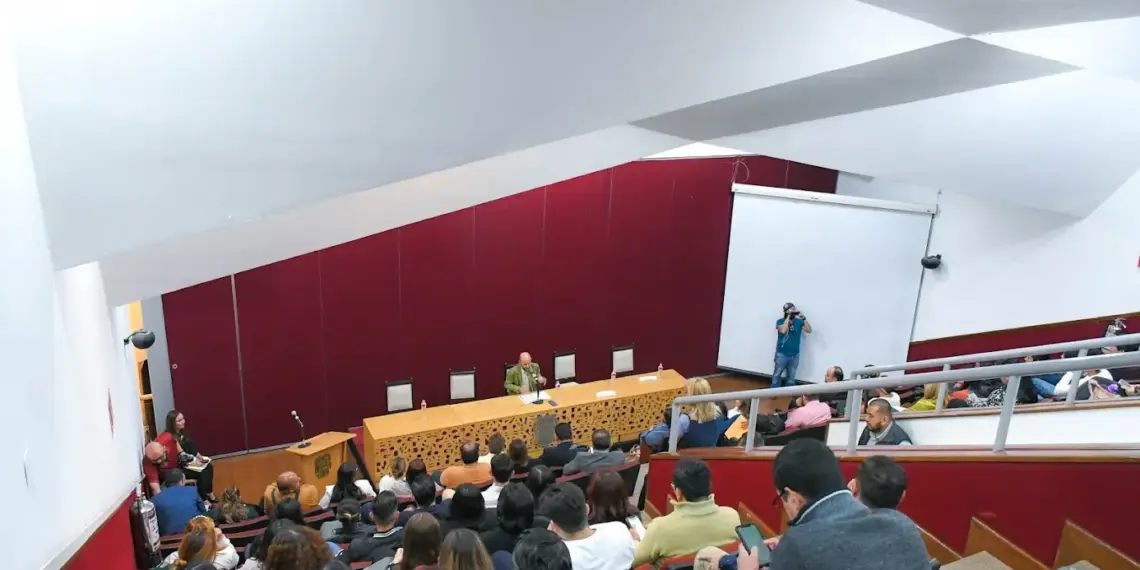 Congreso de Aguascalientes, sede del conversatorio sobre personas desaparecidas