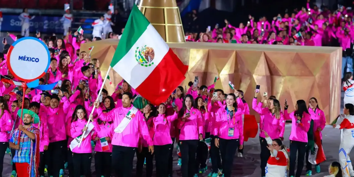 Deportistas mexicanos Juegos Panamericanos 2023