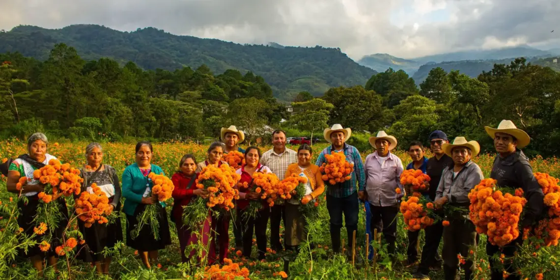 Floricultores de Puebla