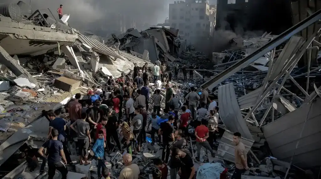 Gaza muertos Israel