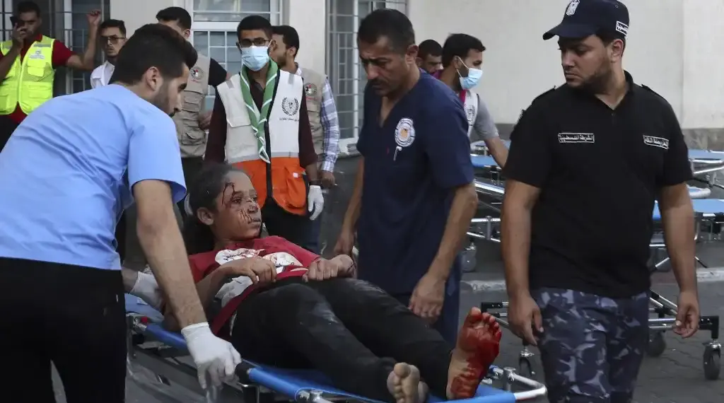 Hospitales Gaza