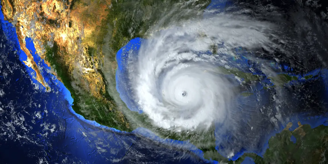 En México El Huracán Norma Se Fortalece Y Llega A Categoría 4 