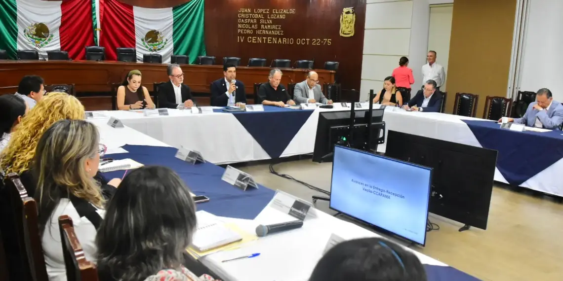 Municipio de Aguascalientes inicia entrega-recepción del servicio de agua