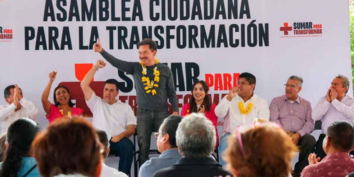 La gente decidirá por hecho, no por carteles ni dichos, sentencia Ignacio Mier en La Ceiba