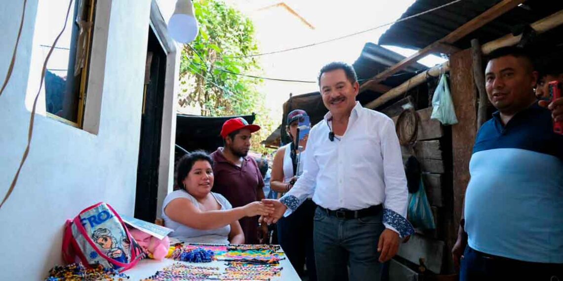 Progreso y riqueza para todos; Ignacio Mier trabajará para transformar a Puebla