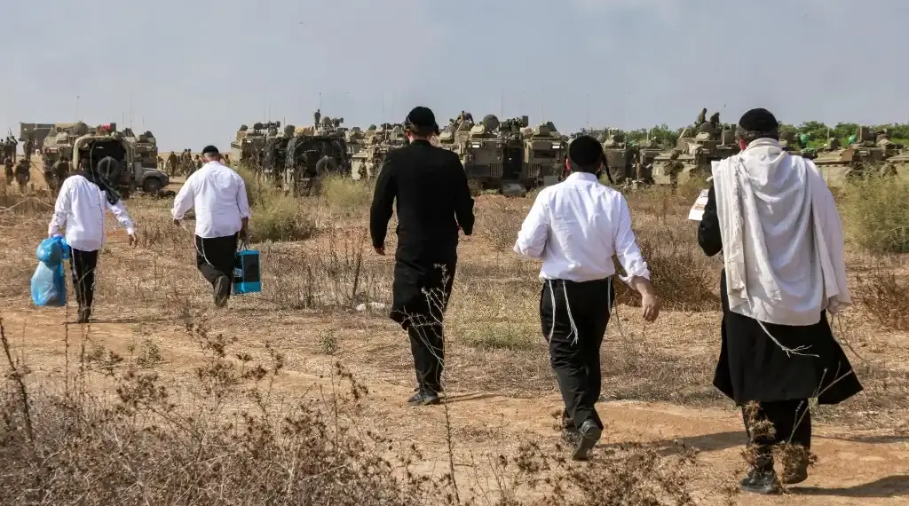 Judíos ultraortodoxos Hamás