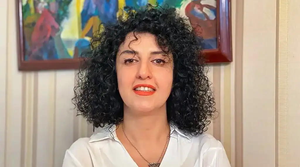 Narges Mohammadi Nobel Paz