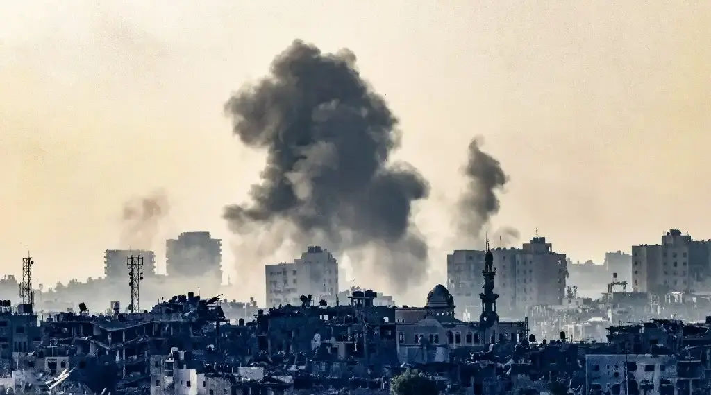 Ofensiva terrestre Hamás