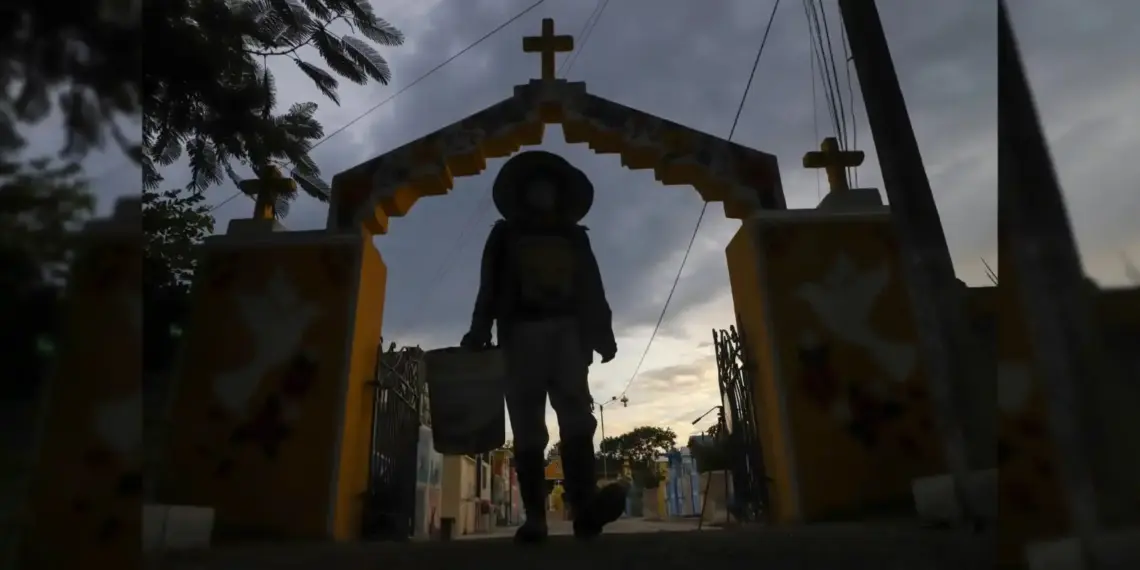 Paseo de las ánimas en Yucatán