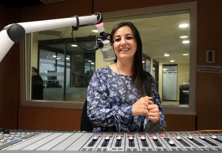 Sandra Fernández UAM Radio