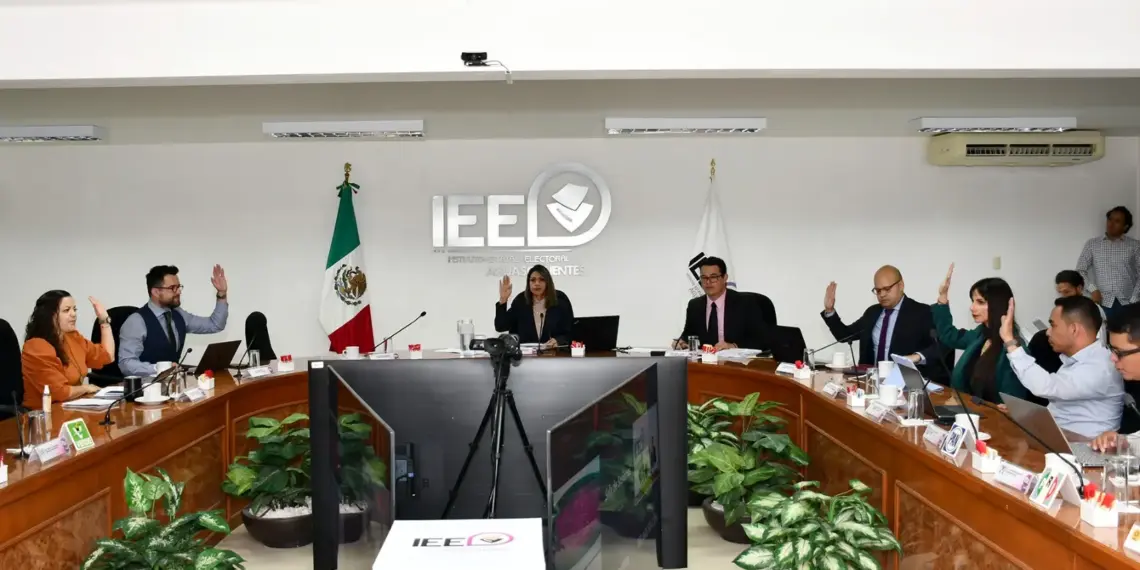 IEE Aguascalientes aprueba acciones afirmativas para grupos de atención prioritaria en candidaturas