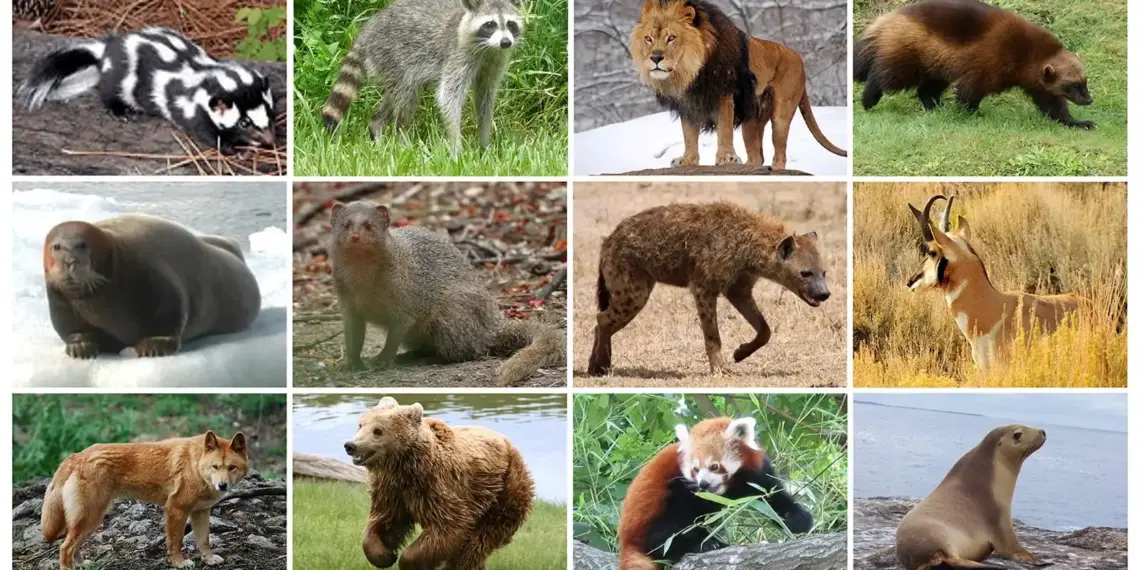 diversidad animal