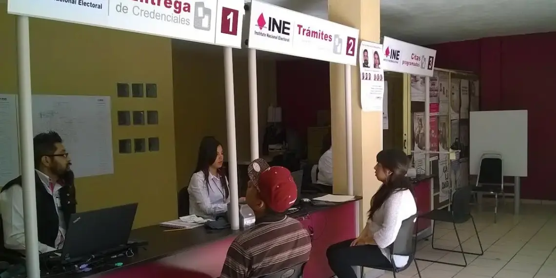 Jóvenes tendrán hasta enero para tramitar su INE por primera vez