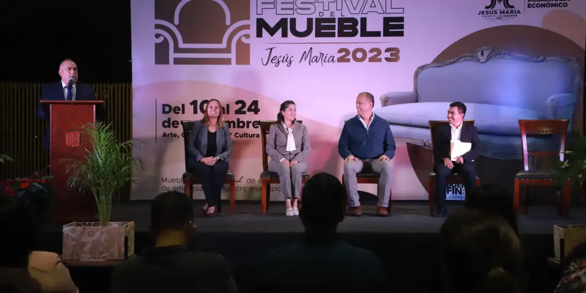 Inicia el Festival del Mueble 2023 en Jesús María