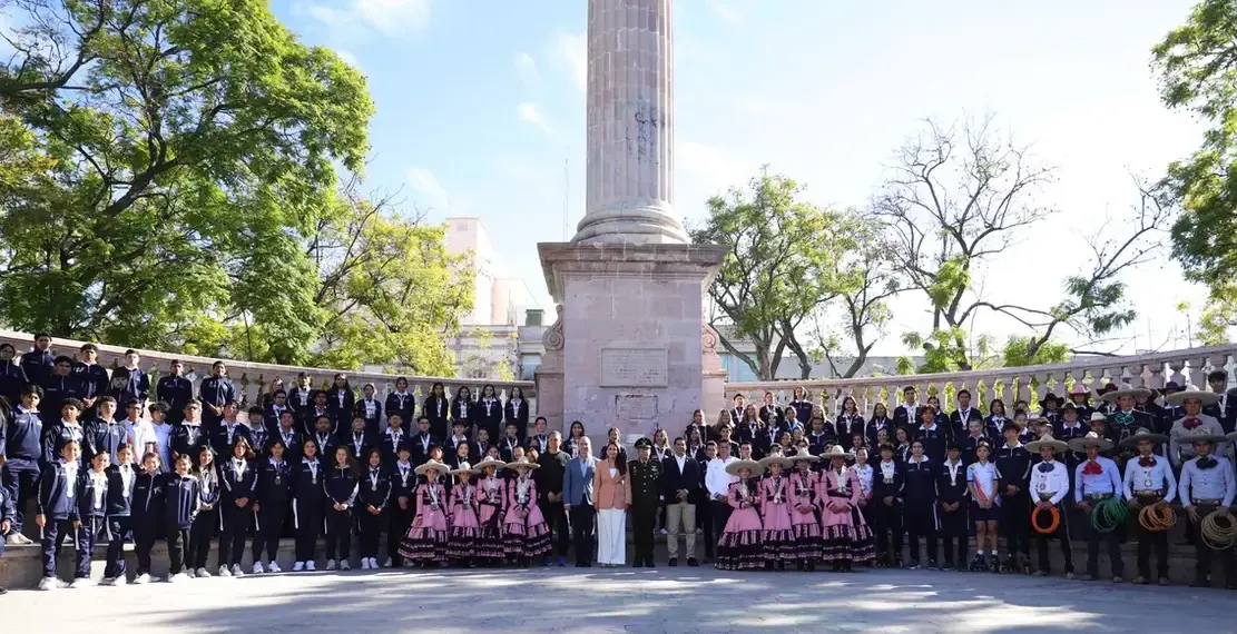 Aguascalientes celebra el 113 aniversario de la Revolución Mexicana