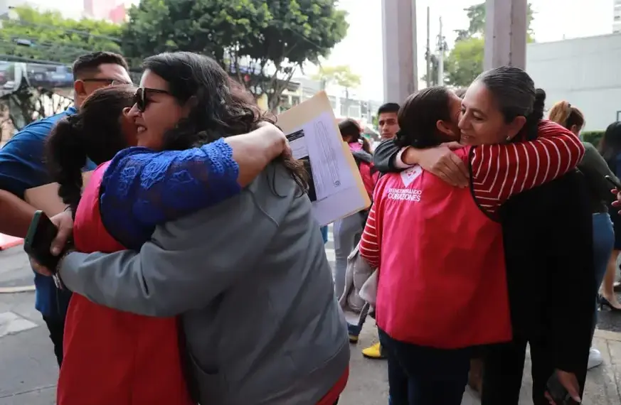 Padres y madres de Aguascalientes se reencontrarán con sus familiares en Estados Unidos
