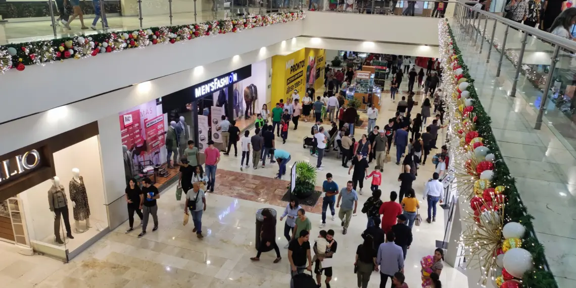 Buen Fin abarrota los centros comerciales de Aguascalientes