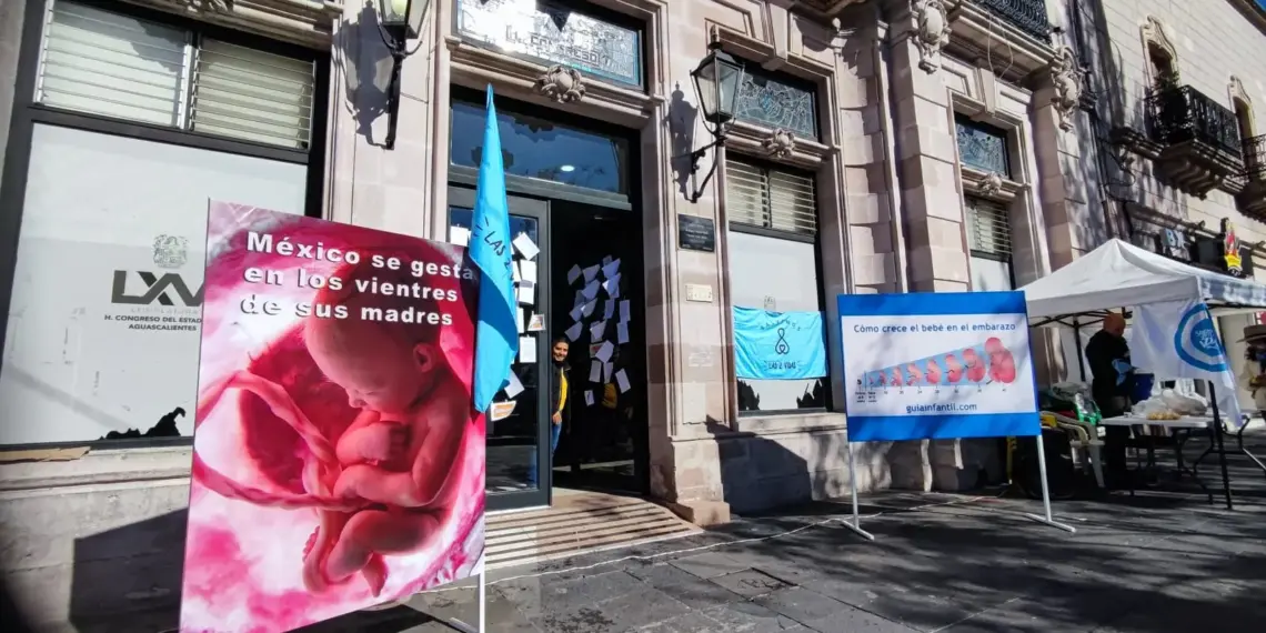 Pese a presiones, Congreso de Aguascalientes deberá legislar sobre el aborto: diputados