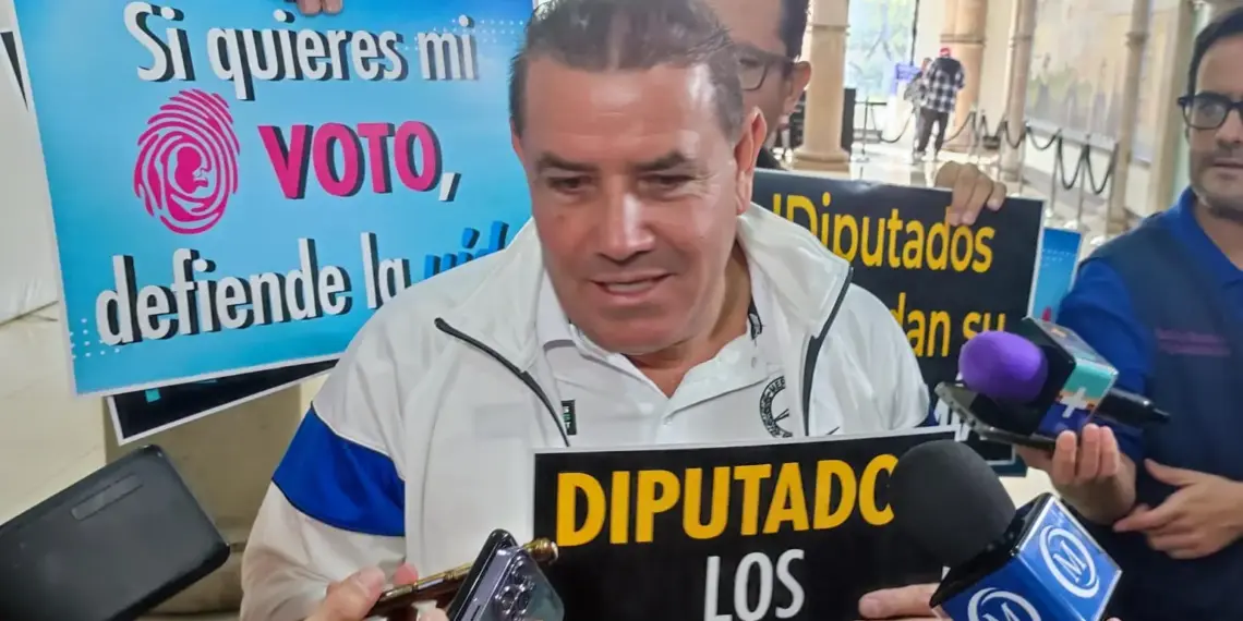 Frente por la Familia pide rechazar despenalización del aborto en Aguascalientes