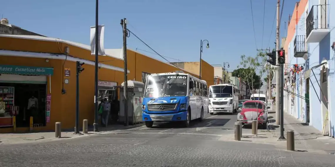 centro histórico de Puebla