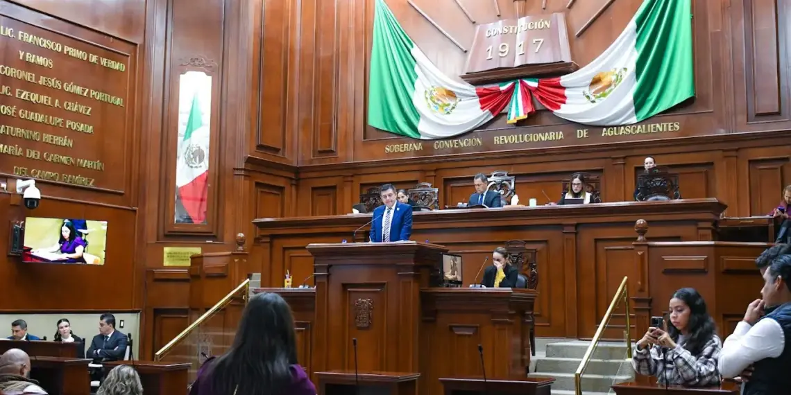 Congreso de Aguascalientes analiza detalles del Paquete Económico 2024