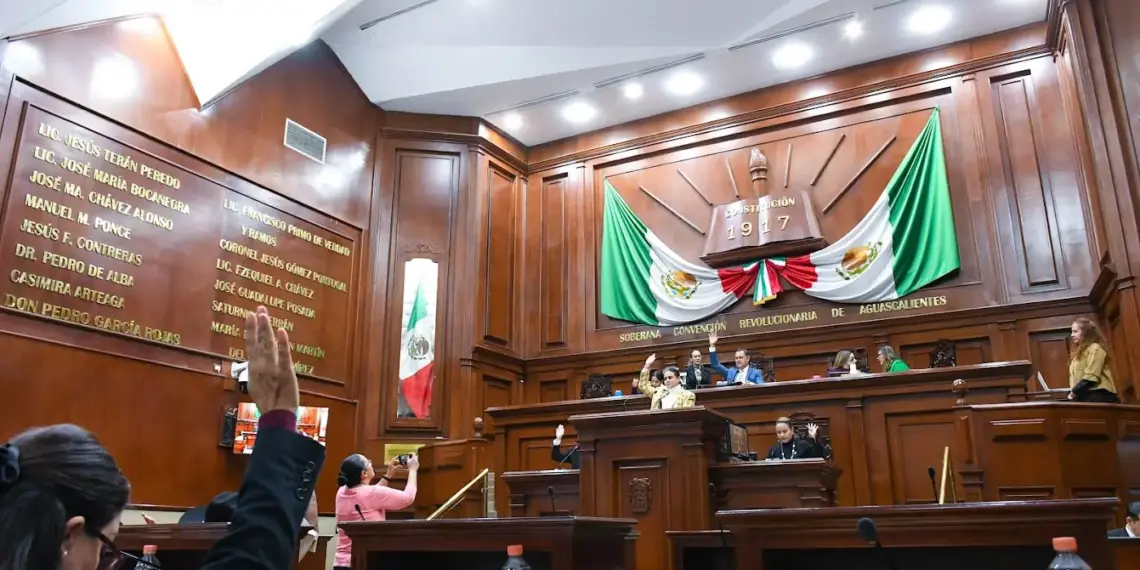 Diputados de Aguascalientes avalan el delito de “sabotaje” por daños a servicios públicos