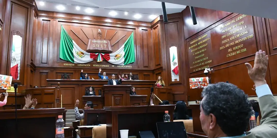 Congreso de Aguascalientes celebrará el Parlamento Infantil 2023