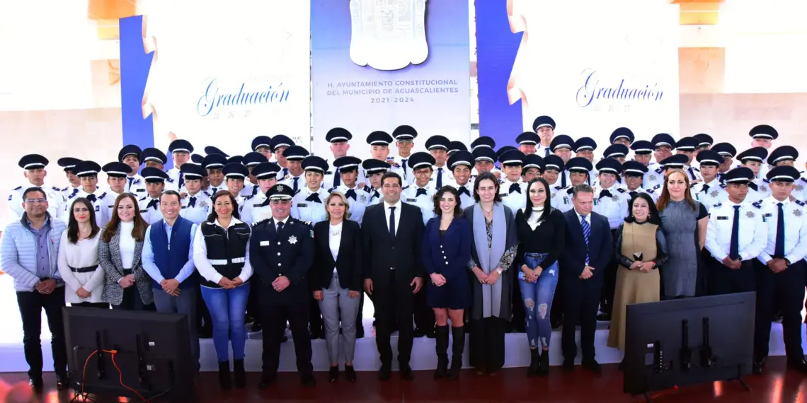 Más de 70 cadetes de Aguascalientes se graduarán como policías preventivos