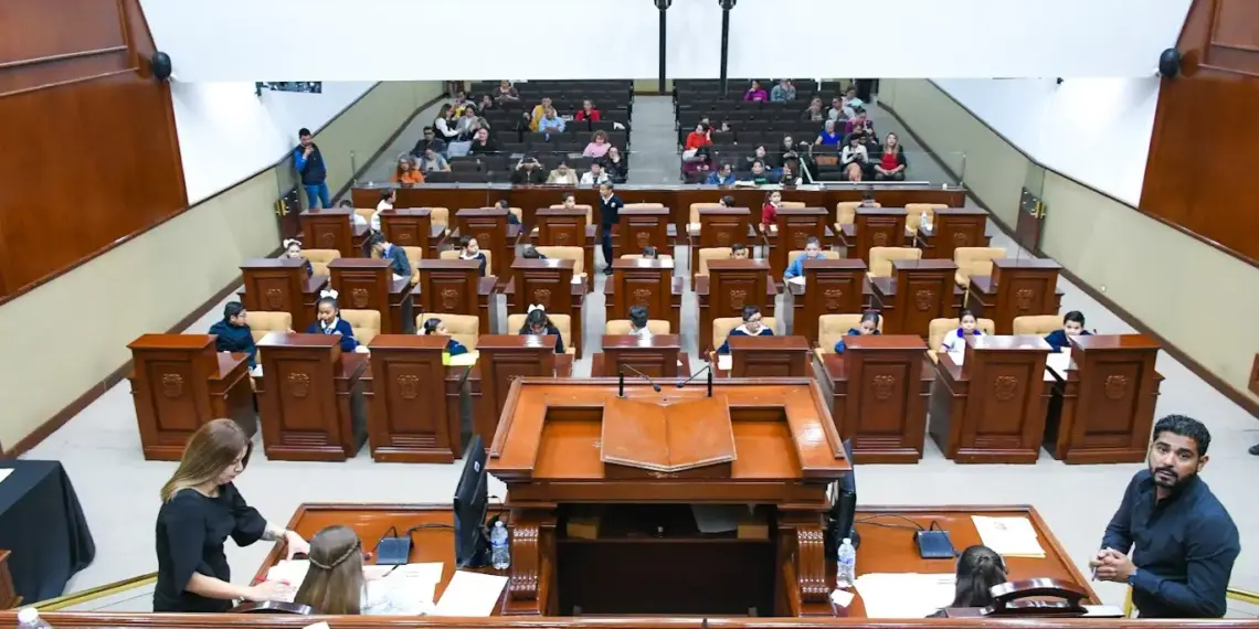 Congreso de Aguascalientes celebra el Parlamento Infantil 2023