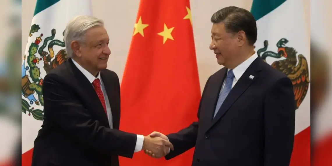 López Obrador Xi Jinping