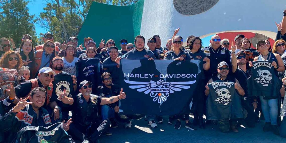 Harley Davidson sigue creciendo en México y llega a Puebla