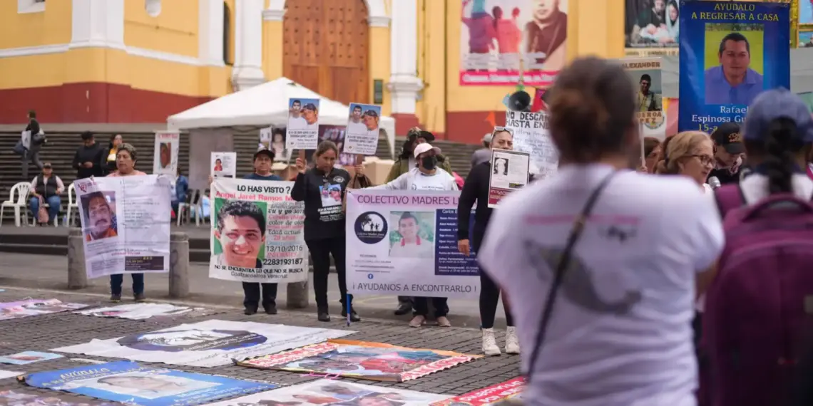 Registro desaparecidos México