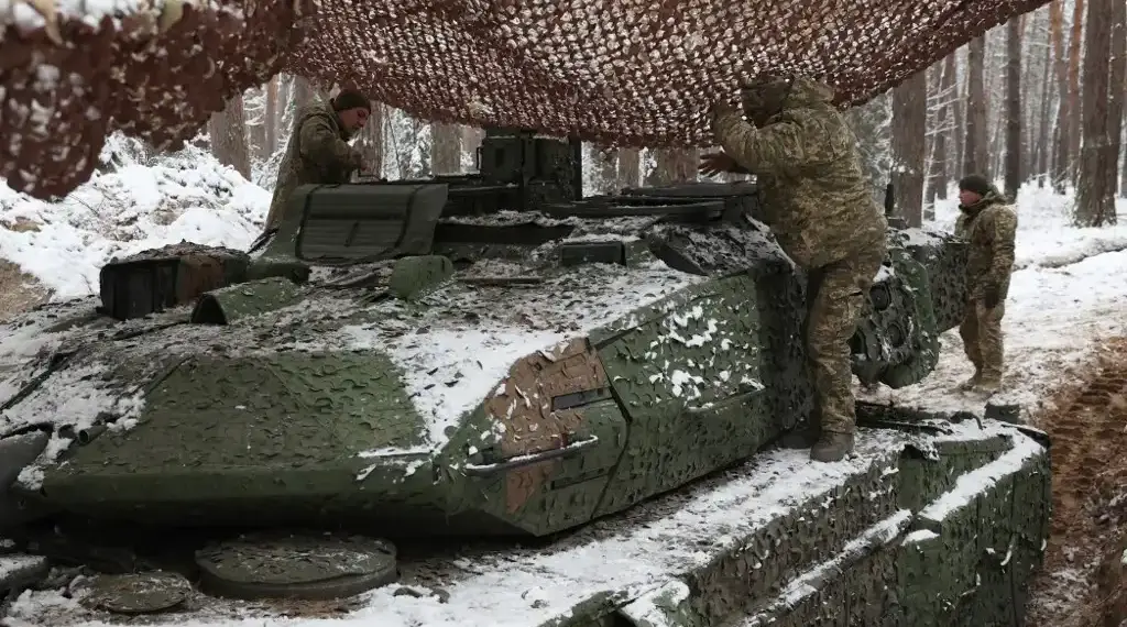 Ucrania guerra invierno