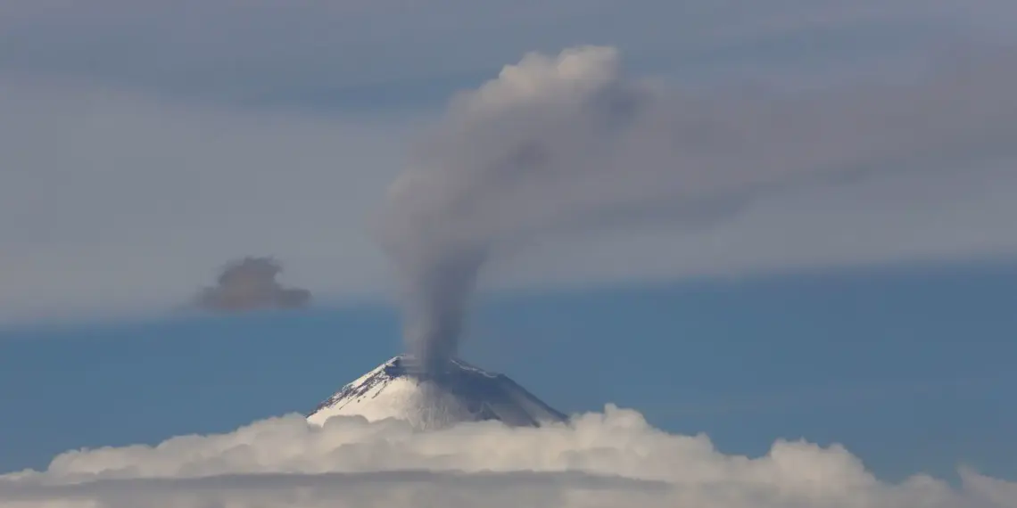 Volcanes en las nubes