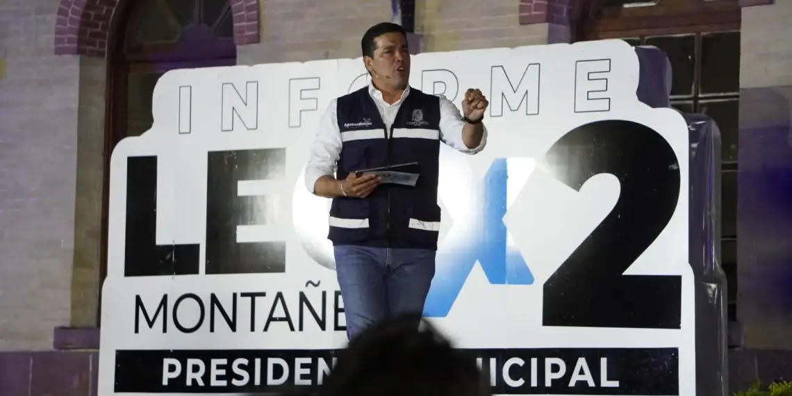 Leo Montañez resalta avances en salud mental, seguridad y agua en Aguascalientes