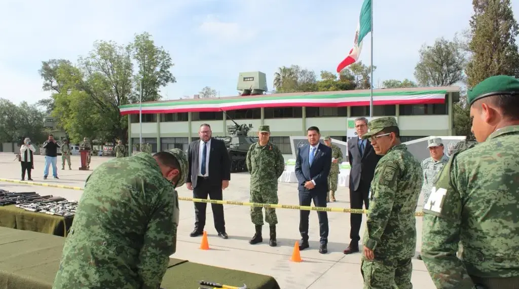 Buscan incrementar la presencia militar en límites de Aguascalientes