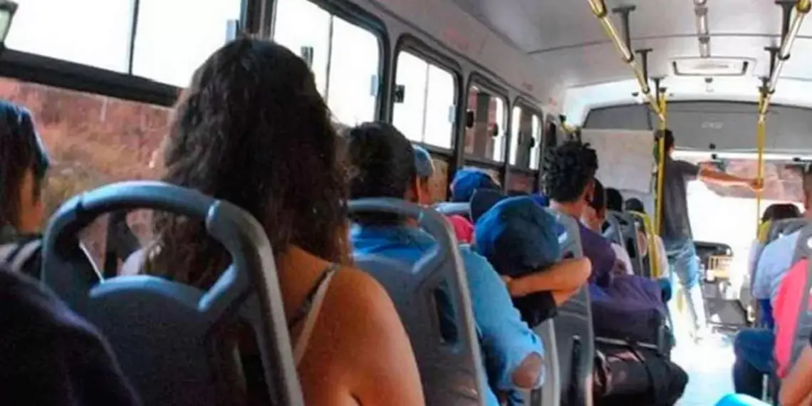 transporte público de Puebla