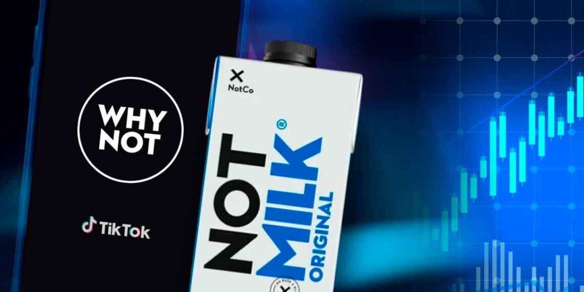 NotCo incrementa 70% de ventas con lo nuevo en contenido digital