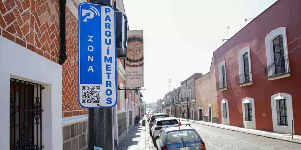 parquímetros Puebla