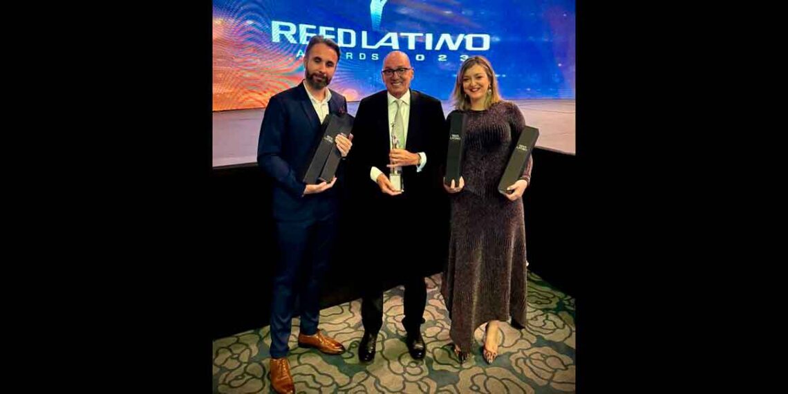 “La Mejor Firma de Comunicación Política de Gobierno” de los Reed Latino Awards fue para Souto Communications