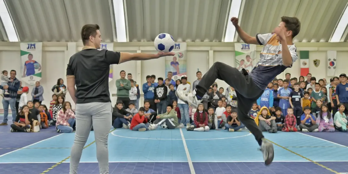 Academias deportivas de Jesús María celebran la Navidad