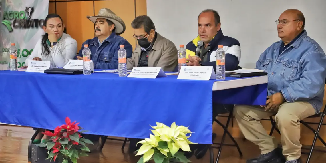 Municipio de Jesús María atiende necesidades del sector rural