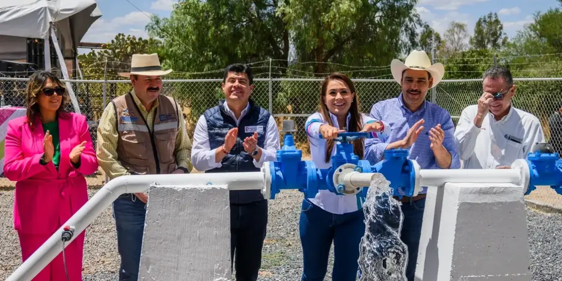 En 2023, se invirtieron 103 mdp para la infraestructura hidráulica de Aguascalientes