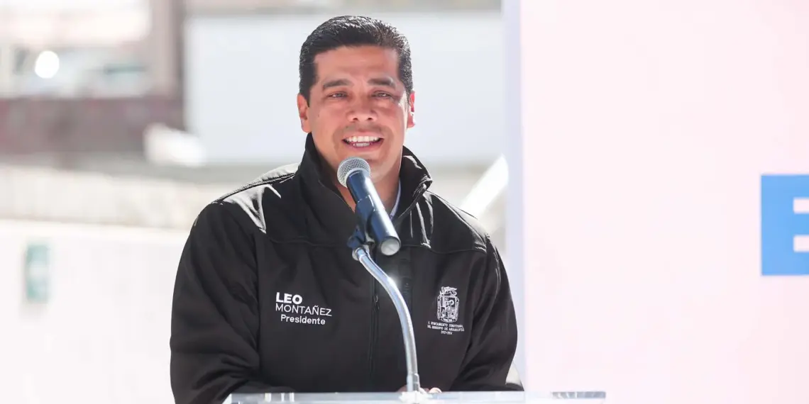 Leo Montañez va por la reelección en la alcaldía de Aguascalientes